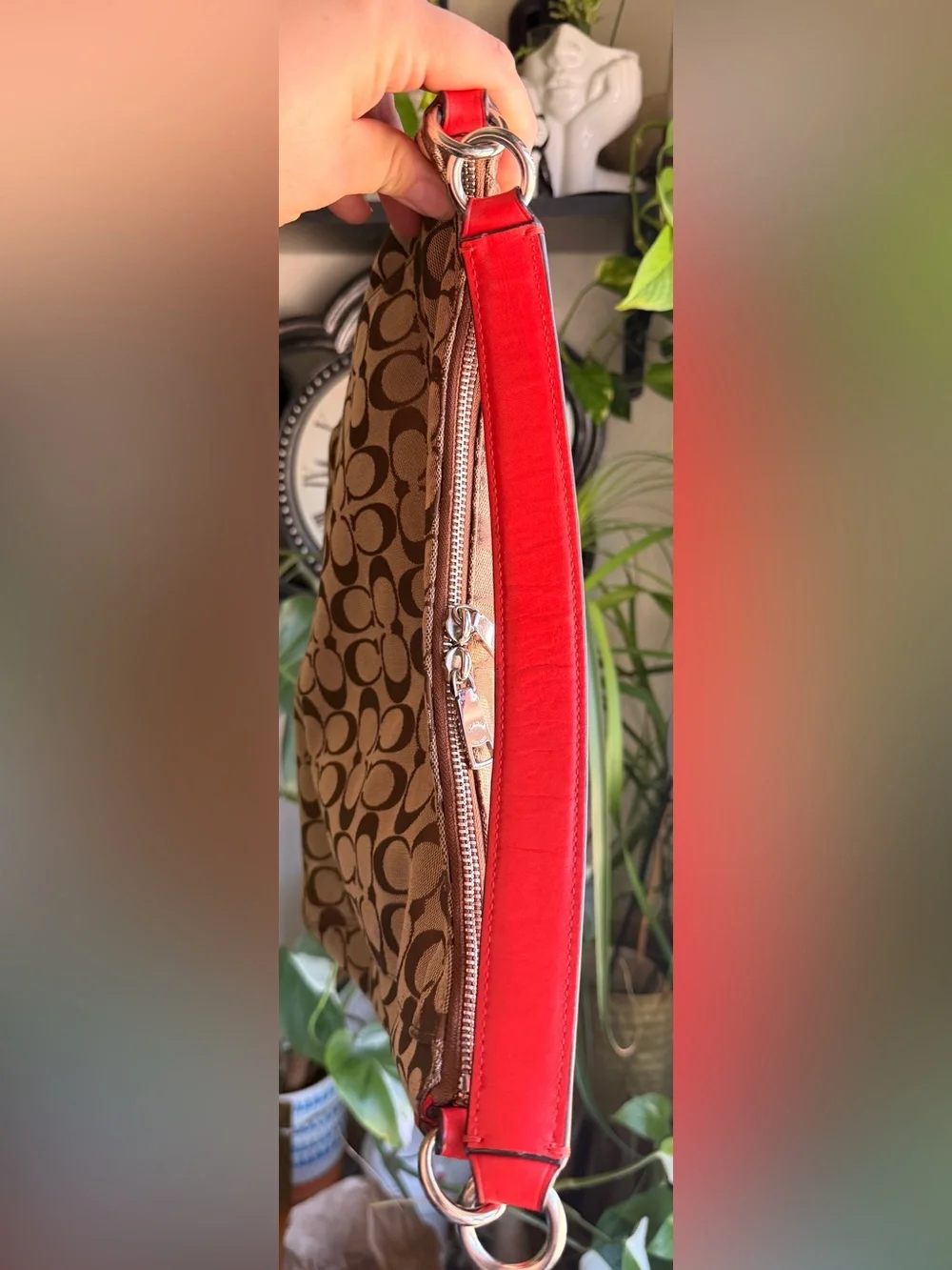 Coach hobo bag